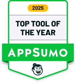 Featured on AppSumo